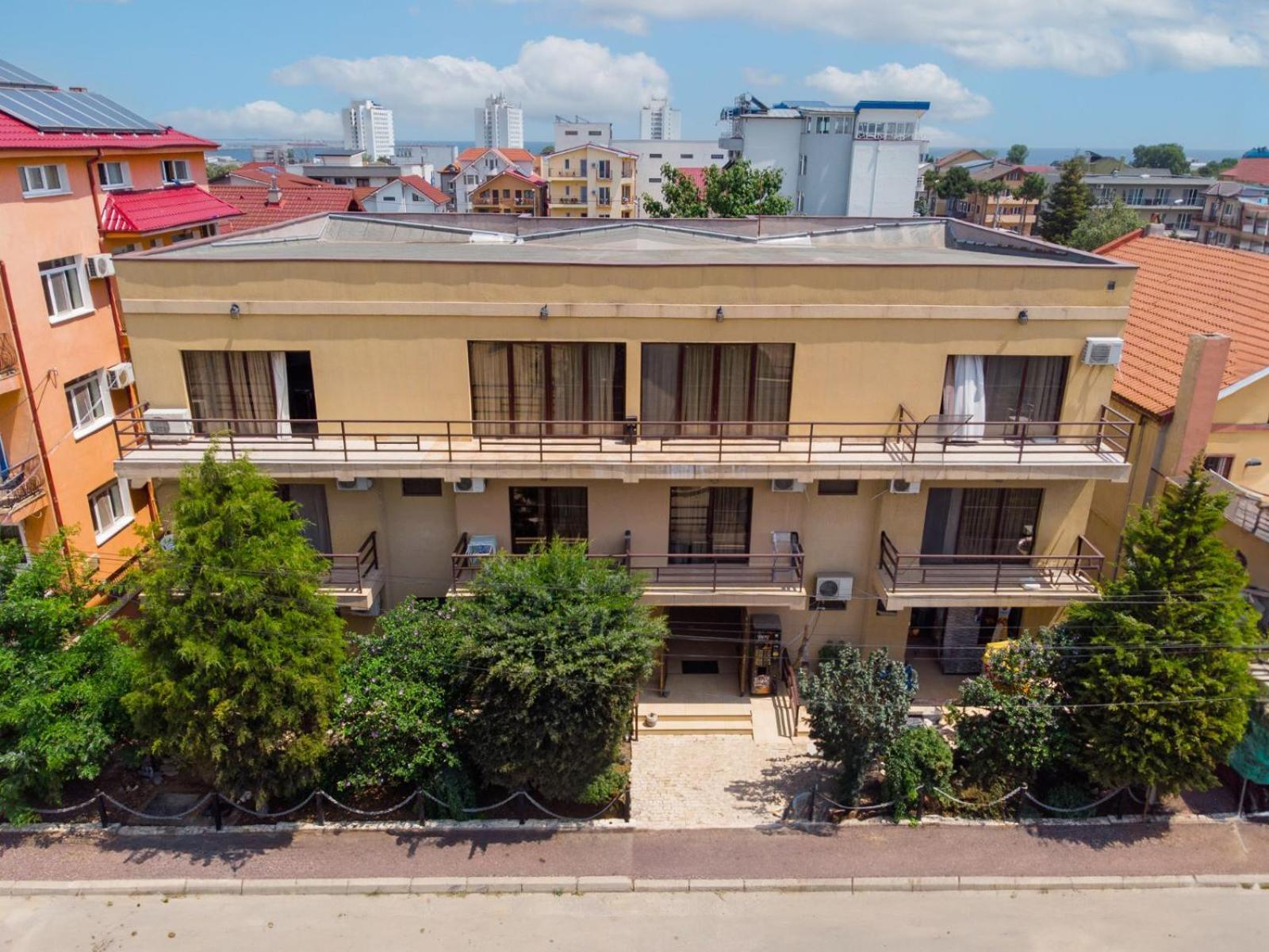 Casa Andrei Maria Hotel Eforie Nord Luaran gambar